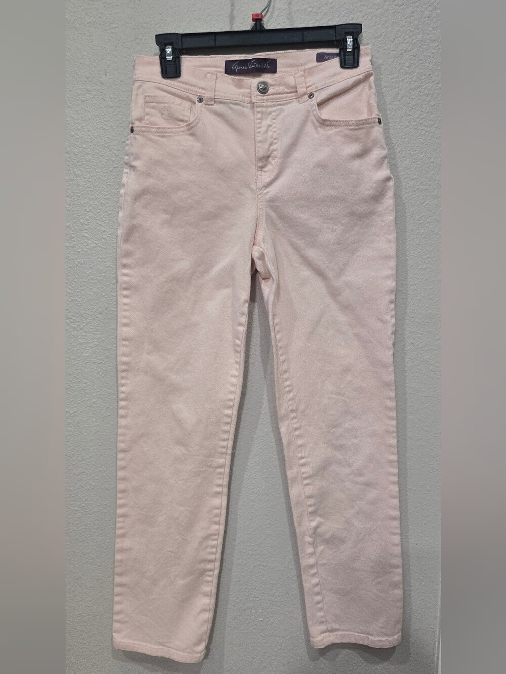 Gloria Vanderbilt Light Peach Jeans